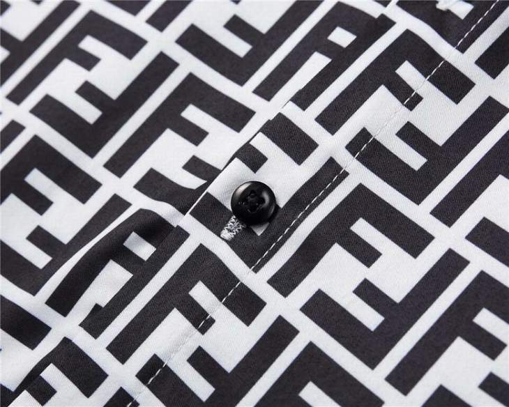 Picture of Fendi Shirt Long _SKUFendiM-3XL12yn5526234
